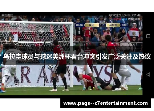 乌拉圭球员与球迷美洲杯看台冲突引发广泛关注及热议