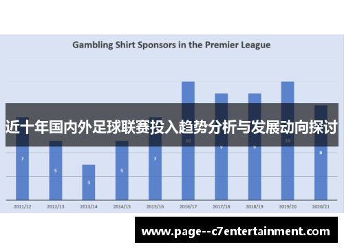 近十年国内外足球联赛投入趋势分析与发展动向探讨